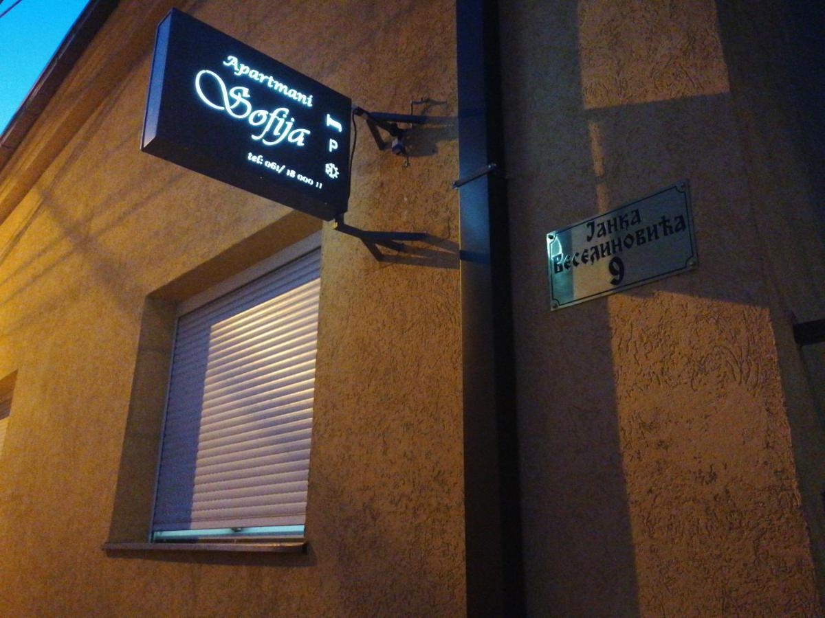 Apartments Sofija Ni 외부 사진